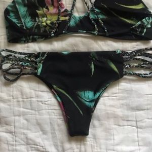 Stone fox swim bottoms